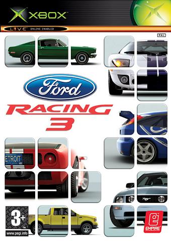 Ford Racing 3 - Xbox Cover & Box Art