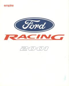 Ford Racing - PC Cover & Box Art