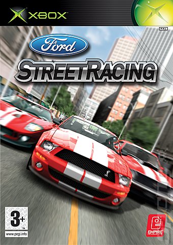 Ford Street Racing - Xbox Cover & Box Art