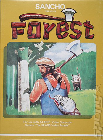 Forest - Atari 2600/VCS Cover & Box Art