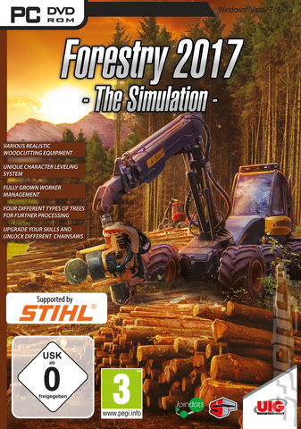 Forestry 2017: The Simulation - PC Cover & Box Art