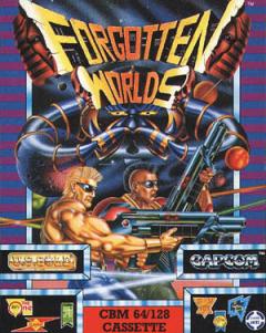 Forgotten Worlds - C64 Cover & Box Art