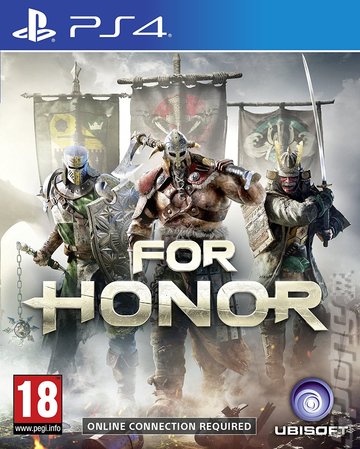 For Honor - PS4 Cover & Box Art