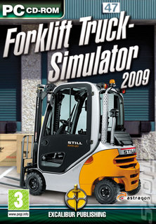 Fork Lift Truck Simulator (PC)