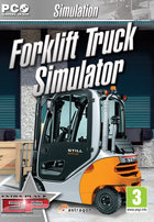 Fork Lift Truck Simulator - PC Cover & Box Art