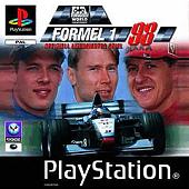 Formula 1 '98 - PlayStation Cover & Box Art