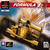Formula 1 - PlayStation Cover & Box Art