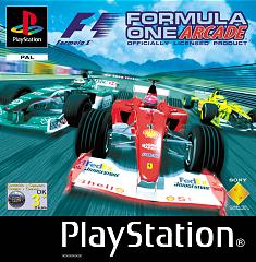 Formula One Arcade - PlayStation Cover & Box Art