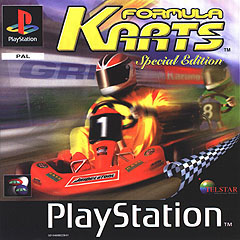 Formula Karts - PlayStation Cover & Box Art