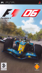F1 06 - PSP Cover & Box Art
