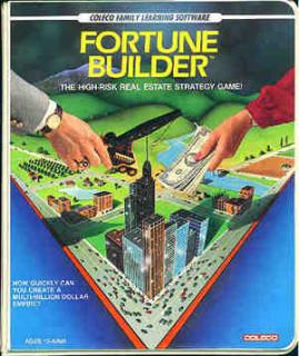 Fortune Builder - Colecovision Cover & Box Art