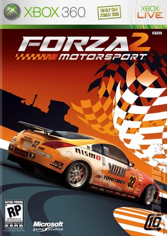 Forza Motorsport 2 - Xbox 360 Cover & Box Art