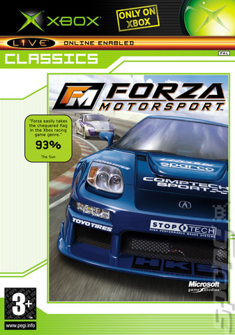 Forza Motorsport - Xbox Cover & Box Art