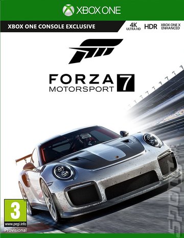 Forza Motorsport 7 - Xbox One Cover & Box Art