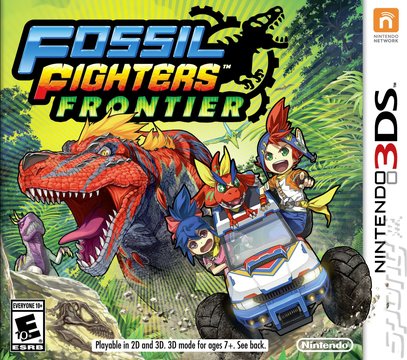 Fossil Fighters: Frontier - 3DS/2DS Cover & Box Art