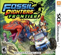 Fossil Fighters: Frontier - 3DS/2DS Cover & Box Art