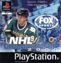 Fox NHL Championship 2000 (PlayStation)