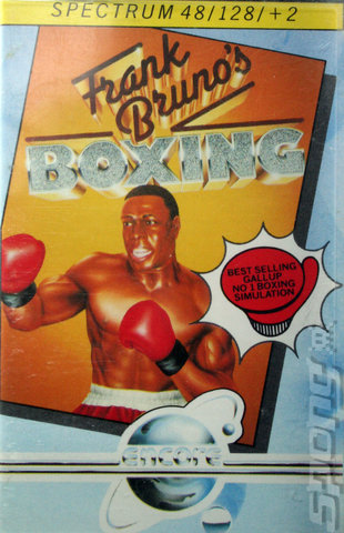 Frank Bruno's Boxing - Spectrum 48K Cover & Box Art