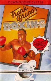 Frank Bruno's Boxing - C64 Cover & Box Art