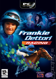Frankie Dettori Racing - PC Cover & Box Art