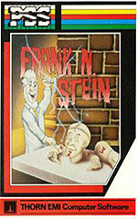 Frank N Stein - Spectrum 48K Cover & Box Art