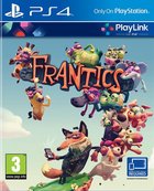 Frantics - PS4 Cover & Box Art
