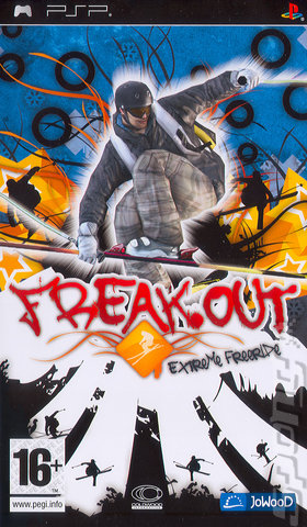 Freak Out Extreme Freeride - PSP Cover & Box Art