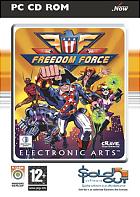 Freedom Force - PC Cover & Box Art