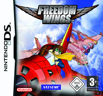 Freedom Wings - DS/DSi Cover & Box Art