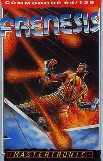 Frenesis - C64 Cover & Box Art