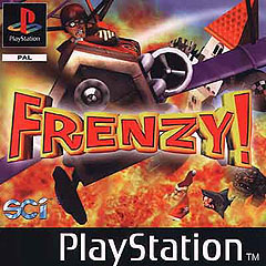 Frenzy - PlayStation Cover & Box Art