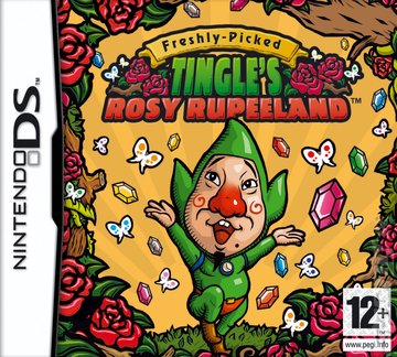 Freshly-Picked Tingle's Rosy Rupeeland - DS/DSi Cover & Box Art