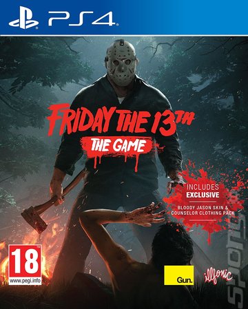 Friday The 13th: The Game - PS4 Cover & Box Art