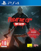 Friday The 13th: The Game - PS4 Cover & Box Art