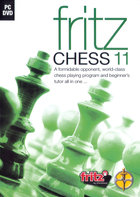 Fritz Chess 11 - PC Cover & Box Art