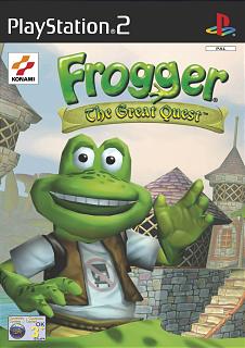 Frogger: The Great Quest - PS2 Cover & Box Art