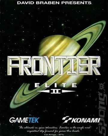 Frontier: Elite II - PC Cover & Box Art