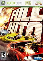 Full Auto - Xbox 360 Cover & Box Art