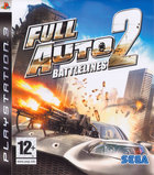 Full Auto 2: Battlelines - PS3 Cover & Box Art
