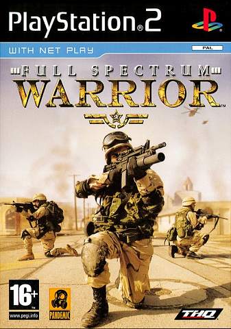 Full Spectrum Warrior - PS2 Cover & Box Art