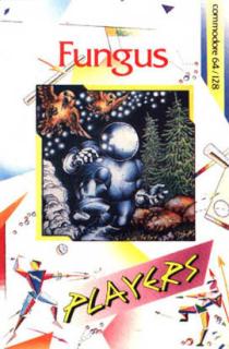 Fungus - C64 Cover & Box Art
