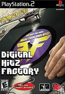 Funkmaster Flex's Digital Hitz Factory - PS2 Cover & Box Art