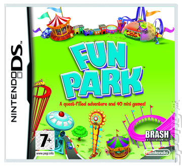 Fun Park - DS/DSi Cover & Box Art