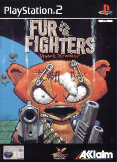Fur Fighters: Viggo's Revenge - PS2 Cover & Box Art