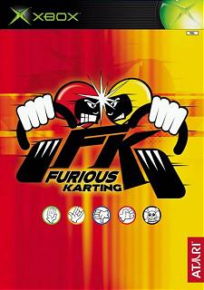 Furious Karting - Xbox Cover & Box Art