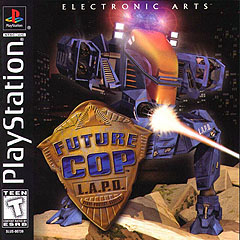 Future Cop LAPD - PlayStation Cover & Box Art