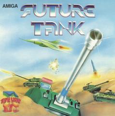 Future Tank - Amiga Cover & Box Art