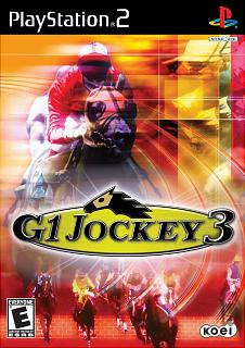 G1 Jockey 3 - PS2 Cover & Box Art