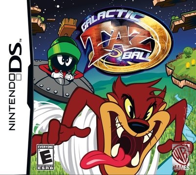 Galactic Taz Ball - DS/DSi Cover & Box Art