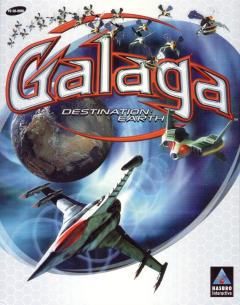 Galaga: Destination Earth - PC Cover & Box Art